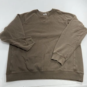 Duluth Herren Souped-Up Rundhals Sweatshirt XL braun Heavy Side Rib Crew - Bild 1 von 6