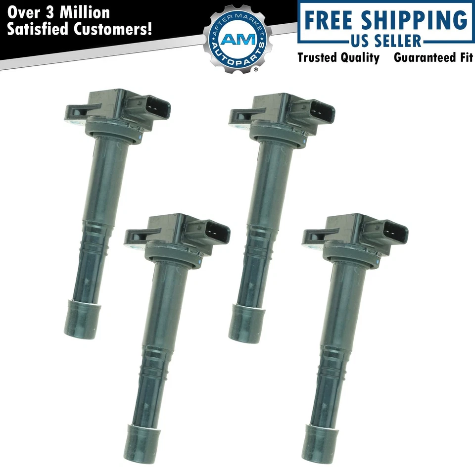 Juego de 4 bobinas de encendido para 04-12 Acura RDX 2,3 L Foto 1 de 4