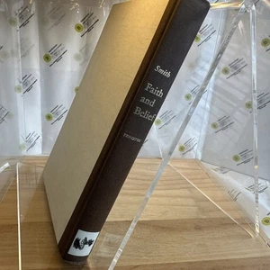 Faith and Belief by Wilfred Cantwell Smith 1979 HC/DJ Princeton University - Imagen 1 de 7