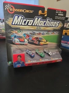 1999 - WINNER'S CIRCLE - MICRO MACHINES - JEFF GORDON YELLOW FLAG SERIES - Picture 1 of 4