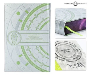 The Infinite and the Divine Special Edition Black Library Necrons Warhammer NEW - Bild 1 von 3