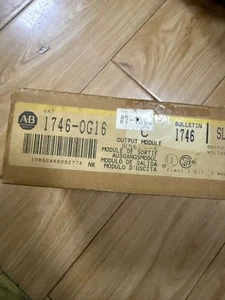 New Allen Bradley 1746-OG16 Free Shipping New in Box New Factory Sealed PLC 1PC - Picture 1 of 5