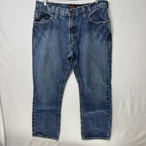 Ariat FR Jeans 34/30 Herren M4 Relaxed Boot Cut Flame Resistant Work Cat 2 siehe Bild - Bild 1 von 17