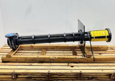 Gusher 2.5x3-10 SEL+36CDM-ANP Vertical Centrifugal Pump 25007-CI-9.750” 140 GPM - Image 1 of 4