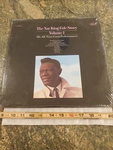 The Nat King Cole Story Volume 1 Vol NEW SEALED Record Vinyl SN-16033 Re-Issue - Picture 1 of 10