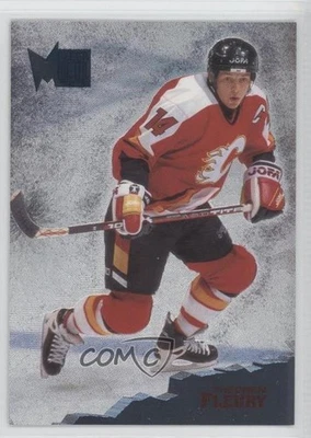 1995-96 Fleer Metal Theoren Fleury #18 - Image 1 of 2