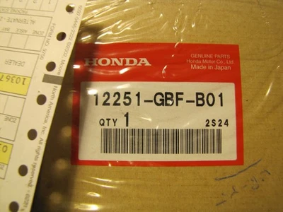 Junta de culata Honda CR85 2003-07 CR 85 motor CR85R OEM NUEVO Foto 1 de 2