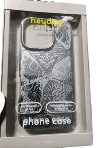 Funda de teléfono Heyday iPhone 16 Pro Max serie artista compatible con MagSafe nueva con etiquetas Vivien - Imagen 1 de 2