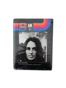 Joan Baez-Where are you now, my son 8 track Cassette Tape A&M New Sealed Read ⬇️ - Imagen 1 de 4