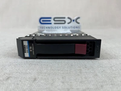 HPE MSA 8TB 12G SAS 7.2K 3.5” LFF 813866-001 M0S90A - Image 1 of 3