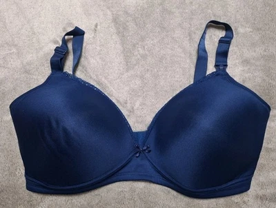 Sujetador inalámbrico Maternity Loving Moments 40DD azul para mujer Foto 1 de 4