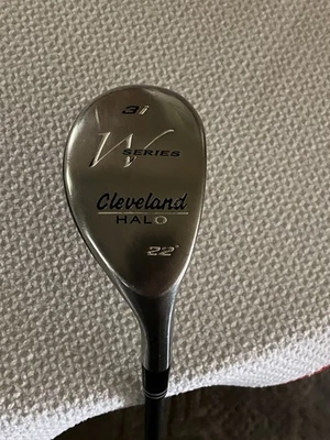 Cleveland Halo Serie W 3i Híbrido 22* Damas Flex Varilla Grafito Nuevo Agarre WHC RH Foto 1 de 4