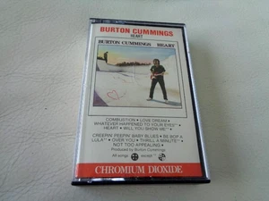 Burton Cummings - Heart 1984 cinta de casete voces en el barco combustión 11-Trk - Imagen 1 de 6