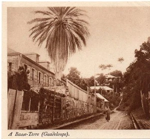 1930 -- GUADELOUPE BASSE TERRE Y132 - Picture 1 of 1
