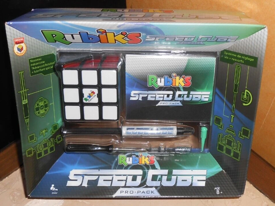RUBICK'S SPEED CUBE PRO PACK, neuf - Photo 1/1