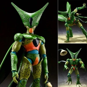 Figura de acción Bandai S. H. Figuarts Dragon Ball Z Cell primera forma juguete nuevo - Imagen 1 de 5