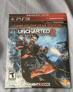 NEW & SEALED SLEEVE Uncharted 2: Among Thieves Game Of The Year PlayStation 3 - Picture 1 of 2