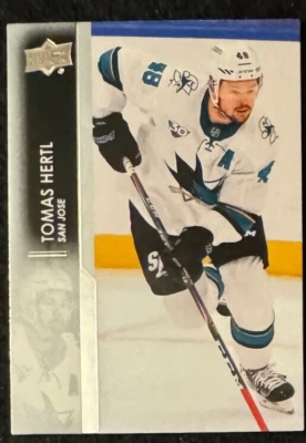 2021-22 Upper Deck Series 1 - #149 Tomas Hertl - Image 1 of 2