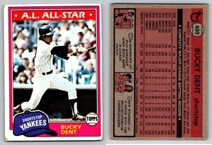 1981 TOPPS Baseball - Set Break - U Pick Complete Your Set Today (#'s 600 - 726) - Picture 1 of 71