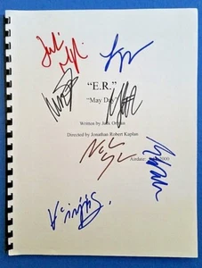 'ER' 'MAY DAY' SCRIPT 18th May 2000 SIGNED BY Edwards, Wyle, Margulies + 4 - Picture 1 of 2