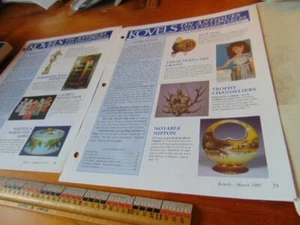 39 Kovel's Magazines on Antiques & Collectibles- Jan. 1997- Oct. 2002 - Picture 1 of 6