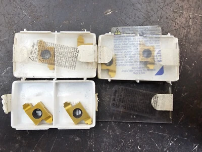 Cantidad 2 insertos de roscado de carburo grado Seco 14ER 1.6ST 14ER1.6ST 26807 CP500 Foto 1 de 2