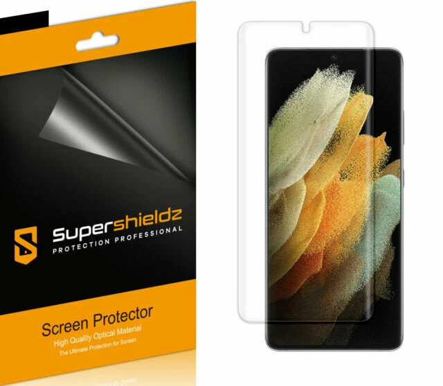Supershieldz Screen Protector for Samsung Galaxy S21 Ultra