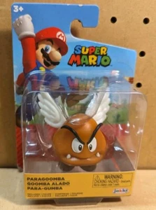 Super Mario Bros Paragoomba 1.5” Mini Action Figure Toy Jakks Nintendo New.. - Picture 1 of 7
