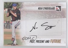 2013 ITG Past Present and Future Auto Noah Syndergaard #PPF-NS3 Auto