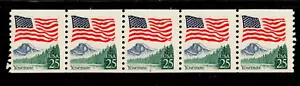 Scott 2280 25¢ Flag Over Yosemite P#2 MNH Free shipping in the USA - Picture 1 of 1