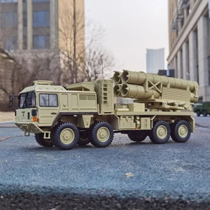 1/32 Germany MAN SX Truck / rocket gun Military Diecast Metal Car Truck - Picture 1 of 25
