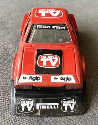 POLISTIL 1:43 ALFA ROMEO GTV TURBO “GUIDA TV” - Immagine 1 di 4