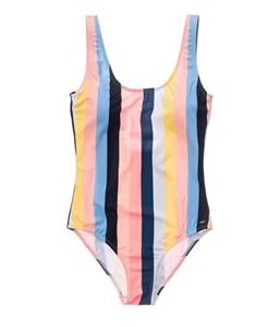 Snapper 277284 Rock Opti Stripe Scoop Swimsuit, multi color Size XS - Picture 1 of 1