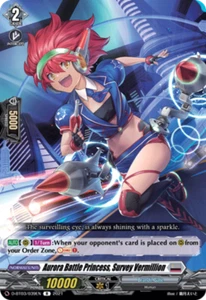x1 Aurora Battle Princess, Survey Vermillion - D-BT03/039EN - R CFV M/NM - Picture 1 of 1