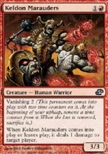 KELDON MARAUDERS Planar Chaos MTG Magic the Gathering Cards DJMagic