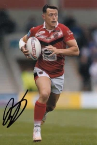 Deon Cross Hand Signed Salford Red Devils 6x4 Photo Autograph 5 - Picture 1 of 1