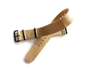 16mm NATO G10 Prem Ballistic PVD MoD RAF Military army watchband strap IW SUISSE - Picture 1 of 26