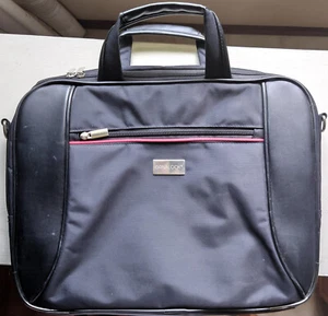 Borsa porta PC 15,6” Ornalook nylon tecnico e simil-pelle - Foto 1 di 6