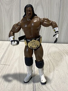 Jakks Pacific WWE Booker T Deluxe Aggression Wrestling 2003 7" con cinturón - Imagen 1 de 8