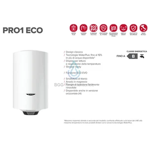 SCALDABAGNO ELETTRICO ARISTON PRO 1 ECO VERTICALE E ORIZZONTALE 5ANNI GARANZIA - Foto 1 di 12