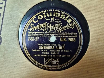 Harry James - Limehouse blues/ The man I love Schellack - Bild 1 von 3
