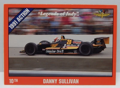 Indy 500 Danny Sullivan Legends Of Indy Trading Card - Image 1 of 2