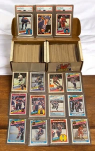 1984-85 O-Pee-Chee Hockey Complete Set WITH PSA GRADED Yzerman, Wayne Gretzky NM - Picture 1 of 11