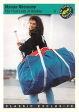 1993 Classic Pro Prospects #7 Manon Rheaume