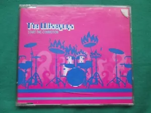 THE WISEGUYS - START THE COMMOTION - 1998 WALL OF SOUND - CD SINGLE - Foto 1 di 2