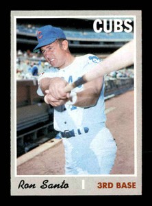 1970 Topps #670 Ron Santo   NM X2890075