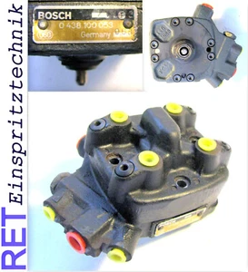 Mengenteiler BOSCH 0438100053 Volvo 240 Peugeot gereinigt & geprüft kein Pfand ! - Bild 1 von 5