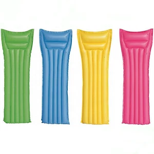 Schwimm Matratze Luftmatratze für Urlaub Strandmatratze 183 x 69 cm - Bild 1 von 6