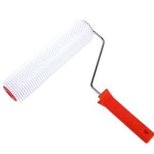Rulli per pittura pennello massetto autolivellante strumento schiumogeno pavimento cemento - Foto 1 di 8