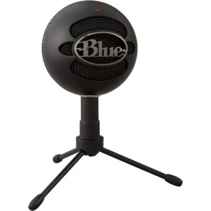 Blue Microphones Snowball iCE do PC i Mac USB Mikrofon Czarny - Zdjęcie 1 z 4
